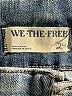 We the Free Stars Blue Jeans Size 24 waist - photo 7