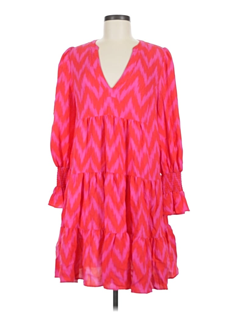 Pre-owned Pomander Place Casual Dress In Pink