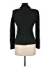 Whistles 100% Cotton Black Blazer Size 6 - photo 2