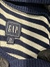 Gap Stripes Blue Turtleneck Sweater Size XL (tall) - photo 7