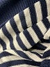 Gap Stripes Blue Turtleneck Sweater Size XL (tall) - photo 8