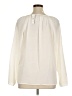 J.Crew 100% Silk Ivory Blouse Size XL - photo 2