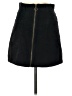 Altar'd State Solid Black Casual Skirt Size S - photo 1