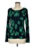 East5th Green Long Sleeve Blouse Size M - photo 1