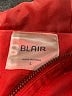 Blair 100% Polyester Red Raincoat Size L - photo 6