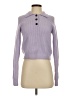 Monki Purple Pullover Sweater Size XS - photo 1