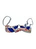 Bydee Paisley Blue Swimsuit Top Size M - photo 2