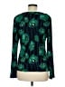 East5th Green Long Sleeve Blouse Size M - photo 2