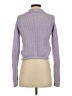 Monki Purple Pullover Sweater Size XS - photo 2