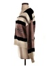 Shein 100% Acrylic Stripes Brown Pullover Sweater Size 4 - photo 5