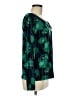 East5th Green Long Sleeve Blouse Size M - photo 4