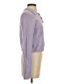 Monki Purple Pullover Sweater Size XS - photo 4