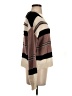 Shein 100% Acrylic Stripes Brown Pullover Sweater Size 4 - photo 4