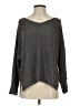 Bluivy Metallic Gray Pullover Sweater Size S - photo 1