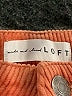 Ann Taylor Orange Jeans Size 33 waist - photo 7