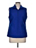 Kim Rogers 100% Polyester Blue Vest Size M - photo 1