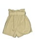 Ellison Solid Tan Khaki Shorts Size M - photo 2