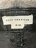 Good American Black Jeans Size 6 - 12 - photo 7