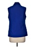 Kim Rogers 100% Polyester Blue Vest Size M - photo 2
