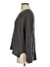 Bluivy Metallic Gray Pullover Sweater Size S - photo 5
