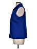 Kim Rogers 100% Polyester Blue Vest Size M - photo 5