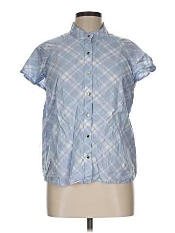 Liz Claiborne Short Sleeve Button-Down Shirt (view 1)