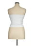 Athleta Solid White Ivory Tube Top Size XL - photo 2