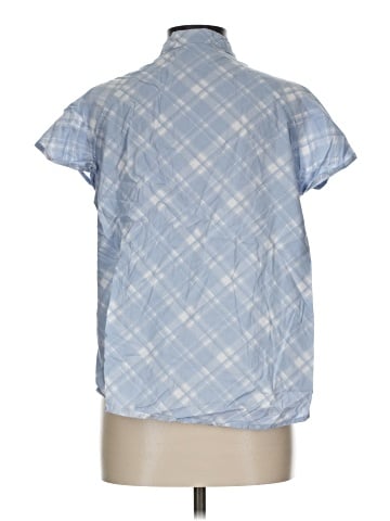 Liz Claiborne Short Sleeve Button-Down Shirt (view 2)