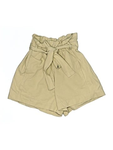 Ellison Khaki Shorts (view 1)