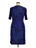 Anne Klein Paisley Blue Cocktail Dress Size 14 - photo 2