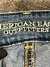 American Eagle Outfitters Hearts Blue Jeans Size 10 Long - photo 7