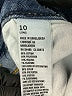 American Eagle Outfitters Hearts Blue Jeans Size 10 Long - photo 8