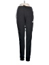 Adidas Solid Black Gray Track Pants Size L - photo 1