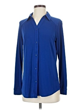 Adrianna Papell Long Sleeve Blouse