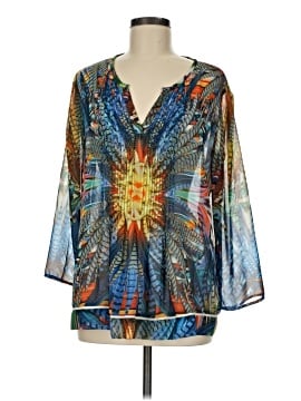 KAS 3/4 Sleeve Blouse (view 1)