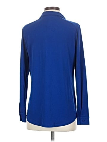 Adrianna Papell Long Sleeve Blouse (view 2)