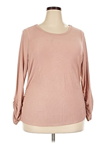 Democracy 3/4 Sleeve Top (view 1)