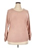 Democracy Pink 3/4 Sleeve Top Size 2X - photo 1