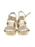 Anne Klein Gold Sandals Size 8 1/2 - photo 2