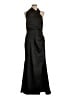 Assorted Brands 100% Polyester Black Cocktail Dress Size XL - photo 1