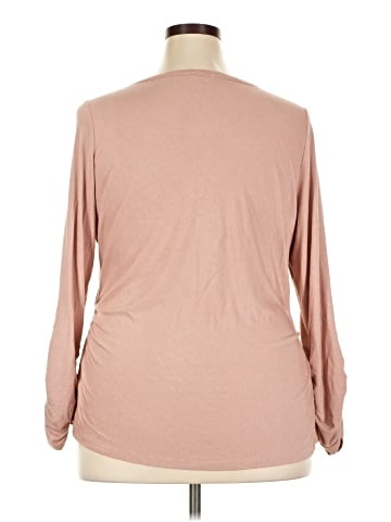 Democracy 3/4 Sleeve Top (view 2)
