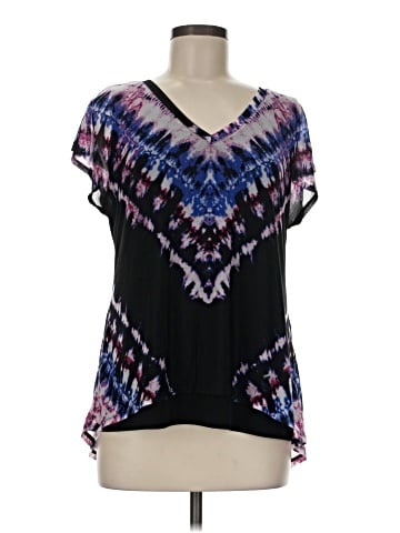 Dana Buchman Short Sleeve Blouse (view 1)