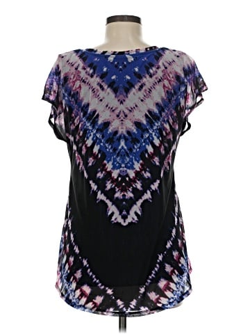Dana Buchman Short Sleeve Blouse (view 2)