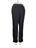 Boden 100% Polyester Solid Black Track Pants Size 4 - photo 1