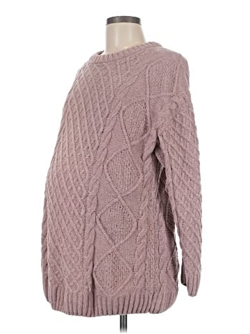 Pink Republic Pullover Sweater (view 1)