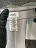 Cache 100% Polyester Gray Cocktail Dress Size 2 - photo 7