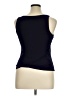NY&C 100% Rayon Blue Sleeveless Top Size XL - photo 2
