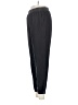 Boden 100% Polyester Solid Black Track Pants Size 4 - photo 5