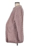 Pink Republic 100% Recycled Polyester Pink Pullover Sweater Size Med Maternity - photo 5