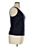 NY&C 100% Rayon Blue Sleeveless Top Size XL - photo 4